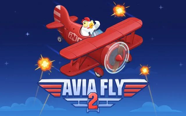 Avia Fly 2 â Crash-Game aus dem Hause InOut Games