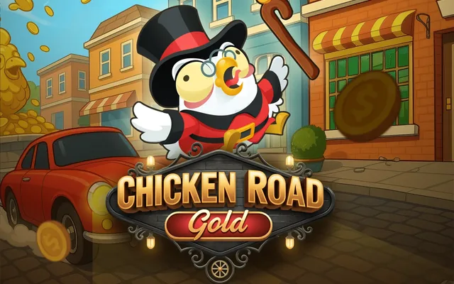 Chicken Road Gold â Road-Game aus dem Hause InOut Games