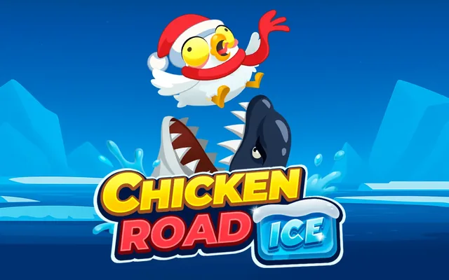 Chicken Road Ice â Road-Game aus dem Hause InOut Games