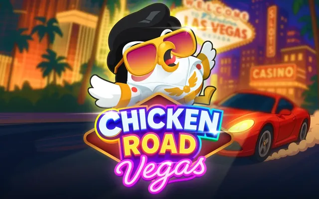 Chicken Road Vegas â Road-Game aus dem Hause InOut Games
