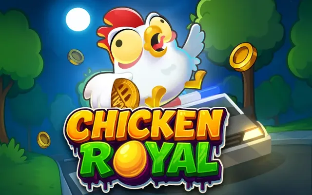 Chicken Royal â Arcade-Slot aus dem Hause InOut Games