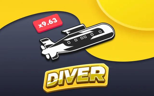 Diver â Crash-Game aus dem Hause InOut Games
