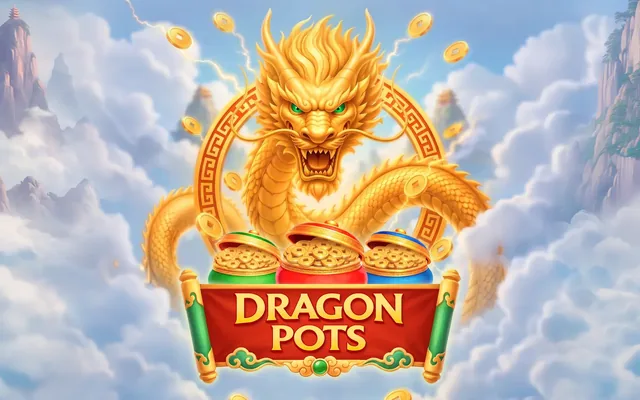 Dragon Pots â Arcade-Slot aus dem Hause InOut Games