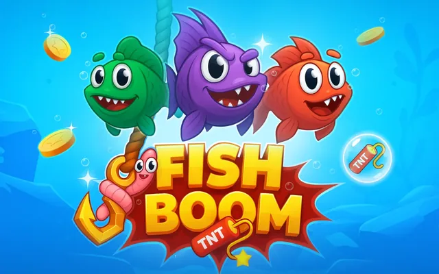 Fish Boom â Arcade-Slot aus dem Hause InOut Games