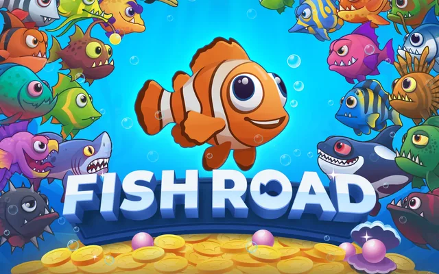 Fish Road â Road-Game aus dem Hause InOut Games