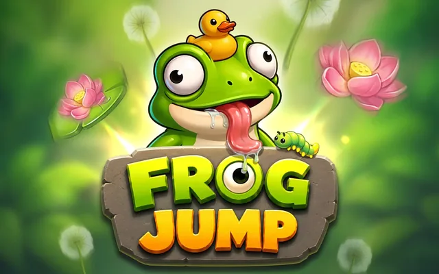 Frog Jump â Instant-Game aus dem Hause InOut Games