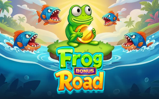 Frog Road â Road-Game aus dem Hause InOut Games