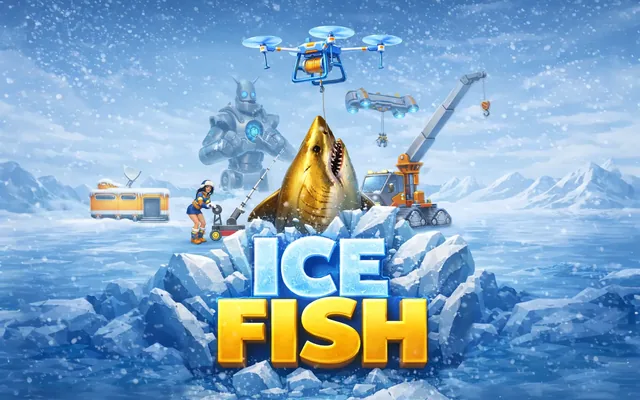 Ice Fish â Instant-Game aus dem Hause InOut Games