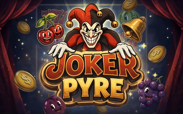 Joker Pyre â Arcade-Slot aus dem Hause InOut Games