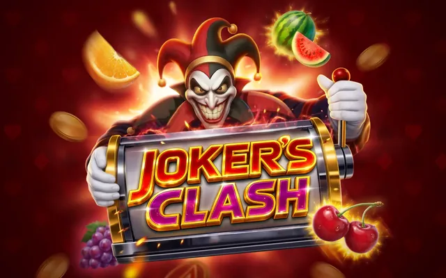 Joker's Clash â Arcade-Slot aus dem Hause InOut Games