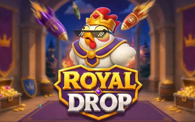 Royal Drop â Arcade-Slot aus dem Hause InOut Games