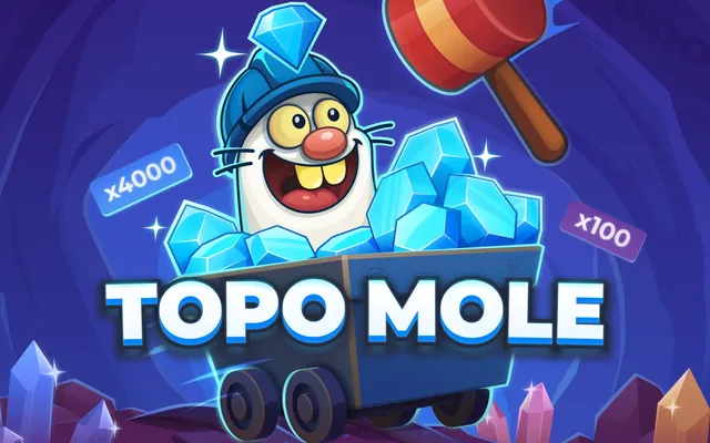 Topo Mole â Instant-Game aus dem Hause InOut Games