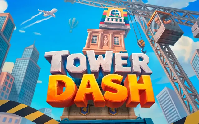 Tower Dash â Arcade-Slot aus dem Hause InOut Games