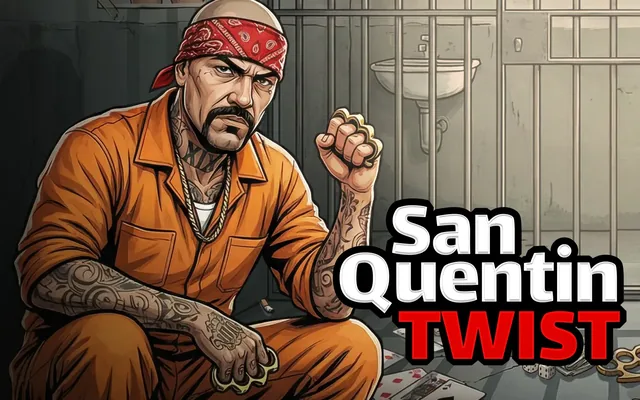 Twist San Quentin â GlĂŒcksrad aus dem Hause InOut Games