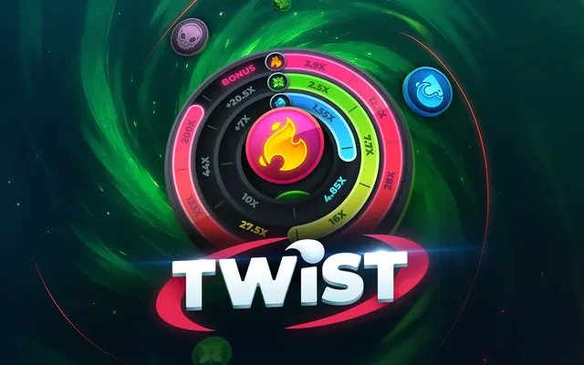 Twist â GlĂŒcksrad aus dem Hause InOut Games